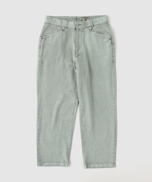 WYTHE（ワイス）の「WYTHE / ワイス Lyocell Gabardine Western Pant（その他パンツ・メンズ・カーキ/ブラック系その他・32/30/34）」の2枚目の写真
