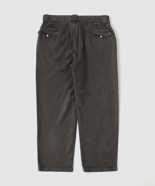WYTHE（ワイス）の「WYTHE / ワイス Lyocell Gabardine Western Pant（その他パンツ・メンズ・カーキ/ブラック系その他・32/30/34）」の3枚目の写真