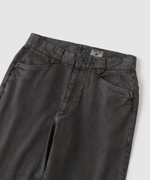 WYTHE（ワイス）の「WYTHE / ワイス Lyocell Gabardine Western Pant（その他パンツ・メンズ・カーキ/ブラック系その他・32/30/34）」の4枚目の写真