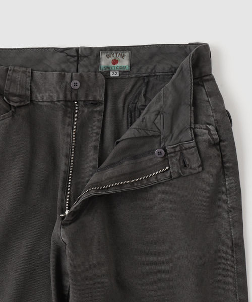 WYTHE（ワイス）の「WYTHE / ワイス Lyocell Gabardine Western Pant（その他パンツ・メンズ・カーキ/ブラック系その他・32/30/34）」の6枚目の写真