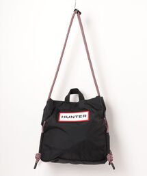 【HUNTER】ハンター TRAVEL RIPSTOP TOTE トートバッグ