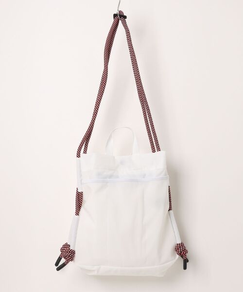 HUNTER(ハンター)の「【HUNTER】ハンター TRAVEL RIPSTOP TOTE トートバッグ(トートバッグ・レディース・ホワイト/ブラック・FREE)」の3枚目の写真