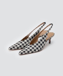 VIOLA バックスリング パンプス 5.0cm CHECK