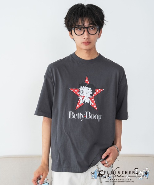 BETTY BOOP(ベティ・ブープ)の「WEGO/キャラクターズグラフィックT4(Tシャツ/カットソー・レディース・その他1・LARGE/MEDIUM/SMALL)」の11枚目の写真
