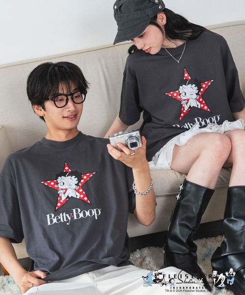 BETTY BOOP(ベティ・ブープ)の「WEGO/キャラクターズグラフィックT4(Tシャツ/カットソー・レディース・その他1・LARGE/MEDIUM/SMALL)」の21枚目の写真