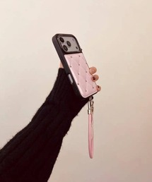 キルティング」に該当するスマホケース/カバー（iPhone）ファッション