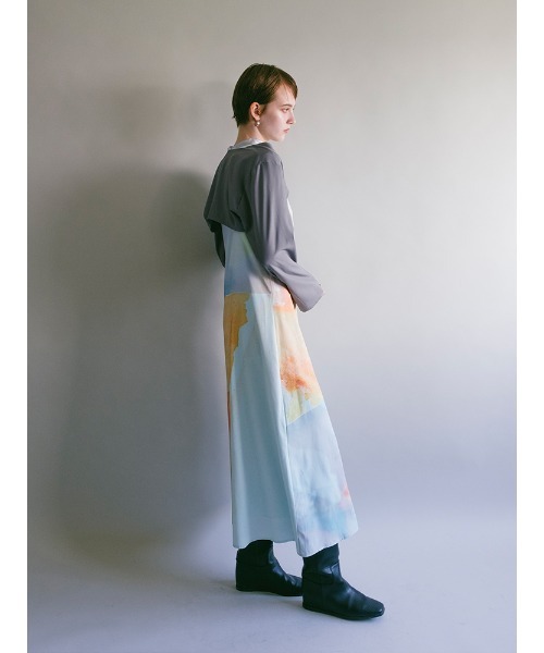 sahara（サハラ）の「Cropped Bolero Jacket（その他アウター・レディース・ブラック/グレー・FREE）」の7枚目の写真
