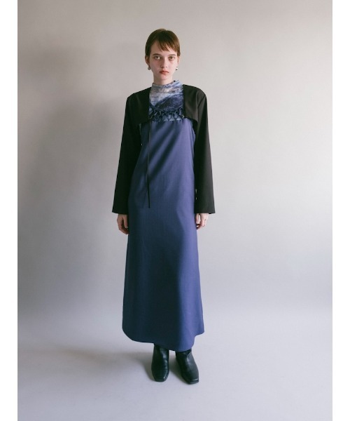 sahara（サハラ）の「Cropped Bolero Jacket（その他アウター・レディース・ブラック/グレー・FREE）」の13枚目の写真