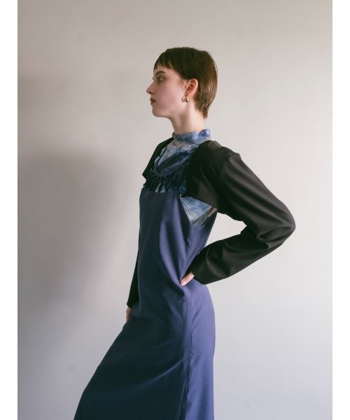 sahara（サハラ）の「Cropped Bolero Jacket（その他アウター・レディース・ブラック/グレー・FREE）」の12枚目の写真