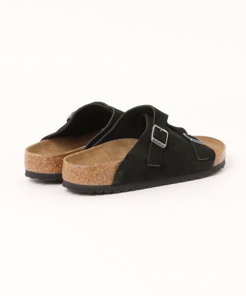 BIRKENSTOCK(ビルケンシュトック)の「【Birkenstock】1025045 ZURICH(スニーカー・メンズ・ブラック・28/27/26.5/26)」の2枚目の写真