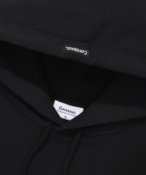 COVERNAT(カバーナット)の「アセンティックロゴフードパーカー ブラック(パーカー・レディース・その他・LARGE/X-LARGE)」の3枚目の写真