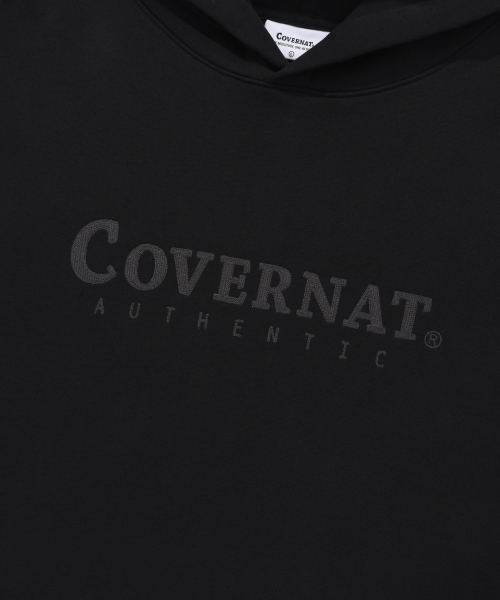 COVERNAT(カバーナット)の「アセンティックロゴフードパーカー ブラック(パーカー・レディース・その他・LARGE/X-LARGE)」の6枚目の写真