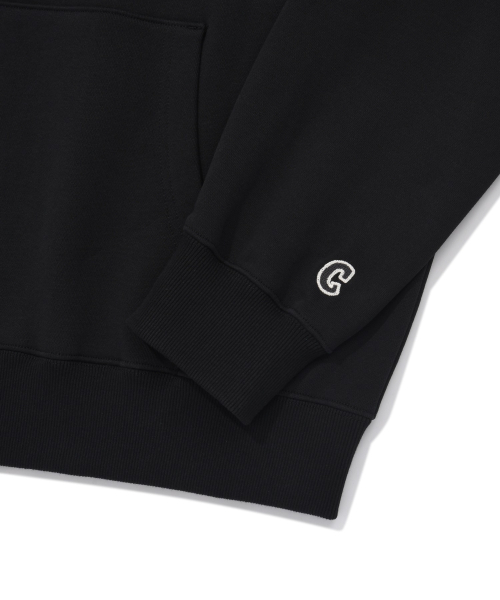 COVERNAT(カバーナット)の「アセンティックロゴフードパーカー ブラック(パーカー・レディース・その他・LARGE/X-LARGE)」の7枚目の写真