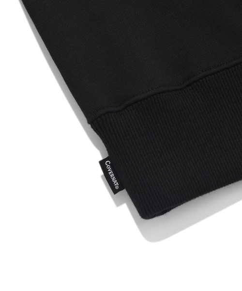 COVERNAT(カバーナット)の「アセンティックロゴフードパーカー ブラック(パーカー・レディース・その他・LARGE/X-LARGE)」の8枚目の写真