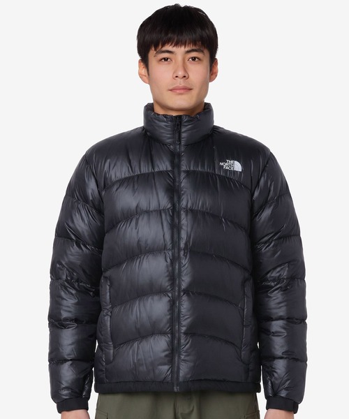 THE NORTH FACE(ザノースフェイス)の「THE NORTH FACE ZIZ ACONCAGUA JACKET / ザ・ノース・フェイス ジップ イン ジップ アコンカグア ジャケット(ダウンジャケット/コート・メンズ・ブラック・XL/XXL/S/M/L)」の1枚目の写真