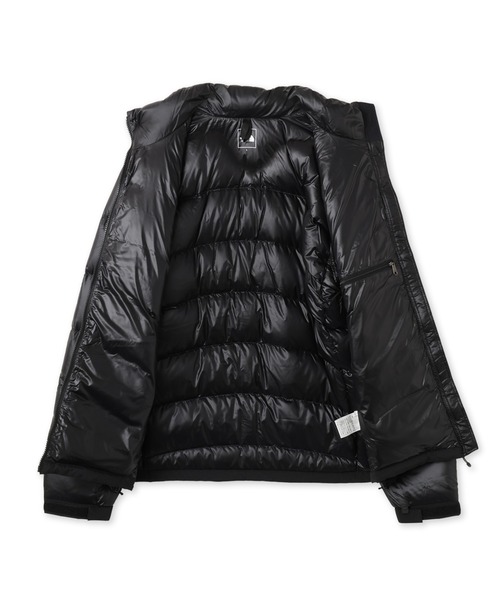 THE NORTH FACE(ザノースフェイス)の「THE NORTH FACE ZIZ ACONCAGUA JACKET / ザ・ノース・フェイス ジップ イン ジップ アコンカグア ジャケット(ダウンジャケット/コート・メンズ・ブラック・XL/XXL/S/M/L)」の3枚目の写真