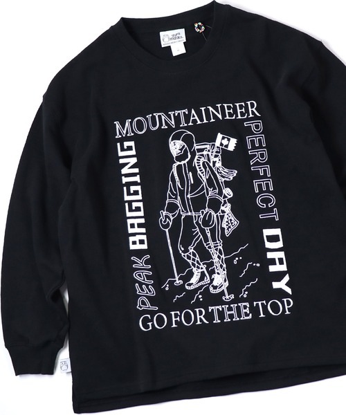 10.3oz MOUNTAINEER刺繍スウェットビッグTEE | ジムマスター（gym