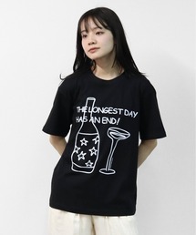 リラックスシルエット ロゴT 4 RELAXED SILHOUETTE LOGO T-SHIRT 4