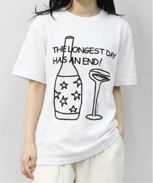 THE CELL.(ザセルドット)の「リラックスシルエット ロゴT 4 RELAXED SILHOUETTE LOGO T-SHIRT 4(Tシャツ/カットソー・レディース・ブラック/オフホワイト・FREE)」の8枚目の写真
