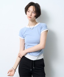 Layered Raglan Tee / レイヤードラグランTシャツ
