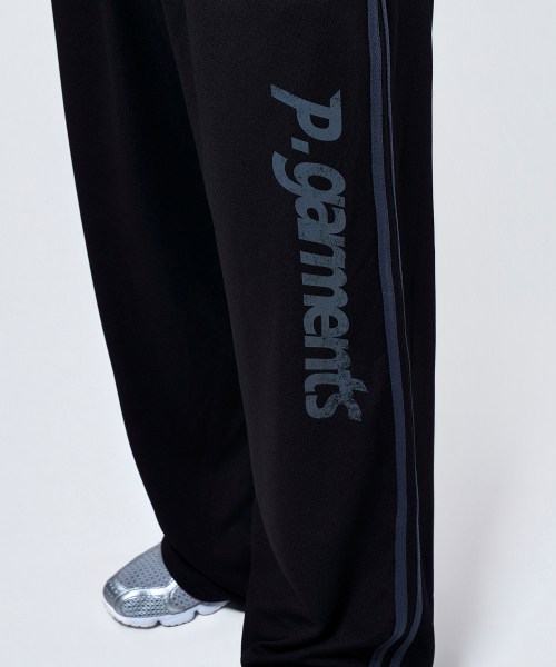 PHYSICAL GARMENTS（フィジカルガーメンツ）の「P2641 アスレチックメッシュワイドパンツ [ブラック]（その他パンツ・メンズ・ブラック・MEDIUM/LARGE/X-LARGE/XX-LARGE）」の15枚目の写真