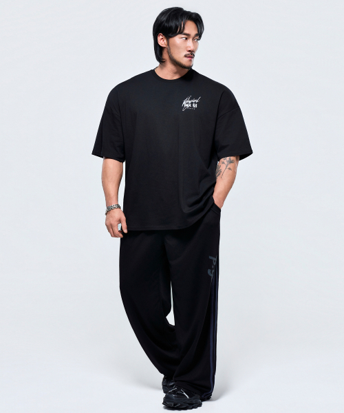 PHYSICAL GARMENTS（フィジカルガーメンツ）の「P2641 アスレチックメッシュワイドパンツ [ブラック]（その他パンツ・メンズ・ブラック・MEDIUM/LARGE/X-LARGE/XX-LARGE）」の20枚目の写真