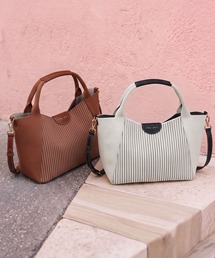 tricote colonnette トリコット コロネット 2way トートバッグ ショルダーバッグ ニット