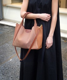 tricote colonnette トリコット コロネット 2way トートバッグ ショルダーバッグ ニット