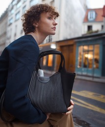 tricote colonnette トリコット コロネット 2way トートバッグ ショルダーバッグ ニット