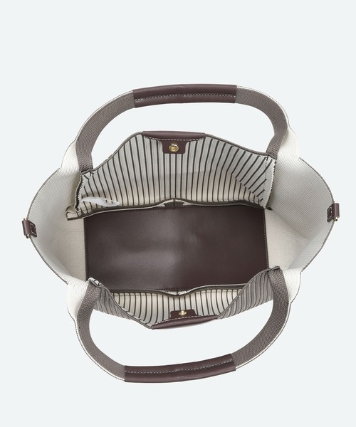 q bag paris(キューバッグパリ)の「tricote colonnette トリコット コロネット 2way トートバッグ ショルダーバッグ ニット(トートバッグ・レディース・ブラウン系その他/ブラック系その他/ベージュ系その他/アイボリー/テラコッタ/ブラック/ブラウン/ブラウン系その他2/ベージュ系その他2/ライトグレー/ブラック系その他2・FREE)」の15枚目の写真
