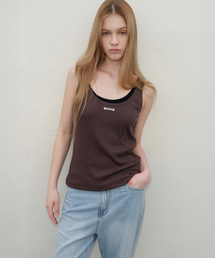 All-day Sleeveless Top - Espresso Brown