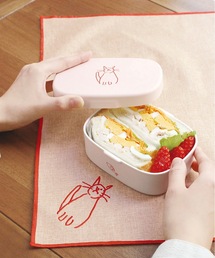 COMMON WARE(�R�����E�F�A�[)��EC:DOODLE LINCH BOX MINI �h�D�[�h�D�� �����`�{�b�N�X�~�j400ml(���ٓ���)