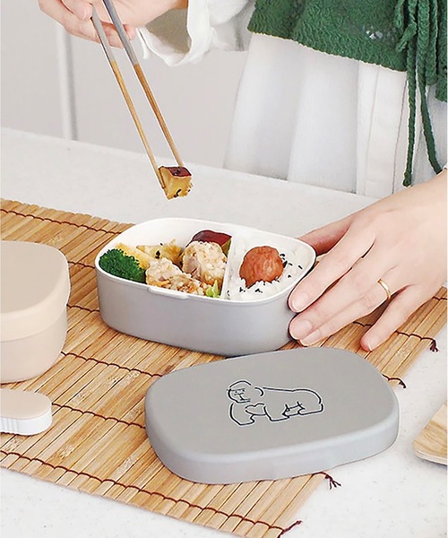 EC:DOODLE LINCH BOX MINI ドゥードゥル ランチボックスミニ400ml（お