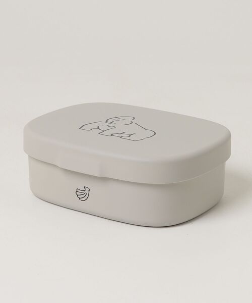 COMMON WARE(コモンウェアー)の「EC:DOODLE LINCH BOX MINI ドゥードゥル ランチボックスミニ400ml(お弁当箱・レディース・ライトグリーン/ベビーピンク/ライトグレー/グレイッシュベージュ・FREE)」の10枚目の写真