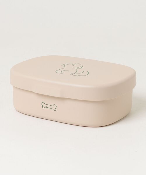 COMMON WARE(コモンウェアー)の「EC:DOODLE LINCH BOX MINI ドゥードゥル ランチボックスミニ400ml(お弁当箱・レディース・ライトグリーン/ベビーピンク/ライトグレー/グレイッシュベージュ・FREE)」の11枚目の写真