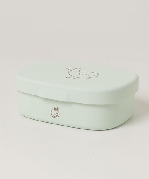 COMMON WARE(コモンウェアー)の「EC:DOODLE LINCH BOX MINI ドゥードゥル ランチボックスミニ400ml(お弁当箱・レディース・ライトグリーン/ベビーピンク/ライトグレー/グレイッシュベージュ・FREE)」の12枚目の写真