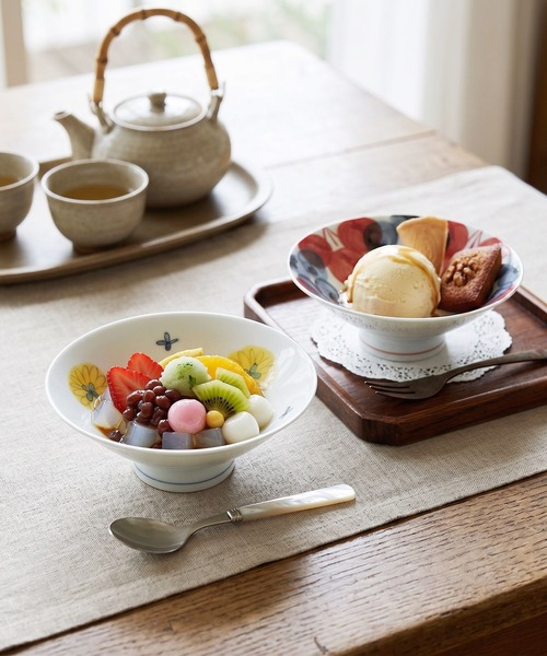 【新品、未使用】スタディオクリップ　6セット 　食器　お茶碗とお皿 内柄平茶碗（食器）｜studio CLIP（スタディオクリップ）の