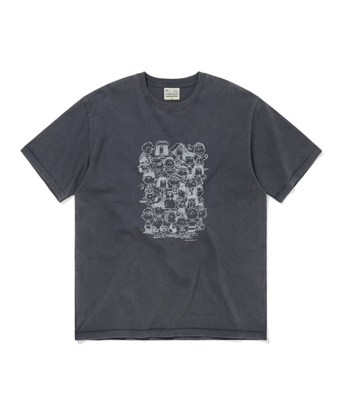 thisisneverthat(ディスイズネバーザット)の「TNT PEANUTS Gang Tee(Tシャツ/カットソー・メンズ・ホワイト/ヘザーグレー/ネイビー・XL/L/M/S)」の3枚目の写真