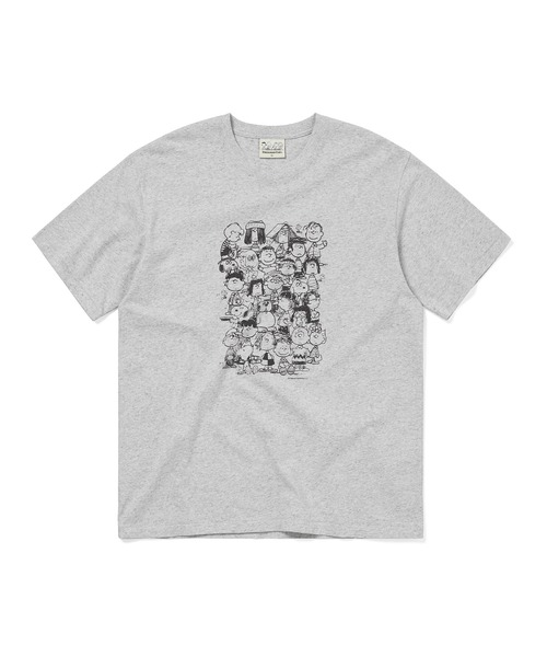 thisisneverthat(ディスイズネバーザット)の「TNT PEANUTS Gang Tee(Tシャツ/カットソー・メンズ・ホワイト/ヘザーグレー/ネイビー・XL/L/M/S)」の2枚目の写真