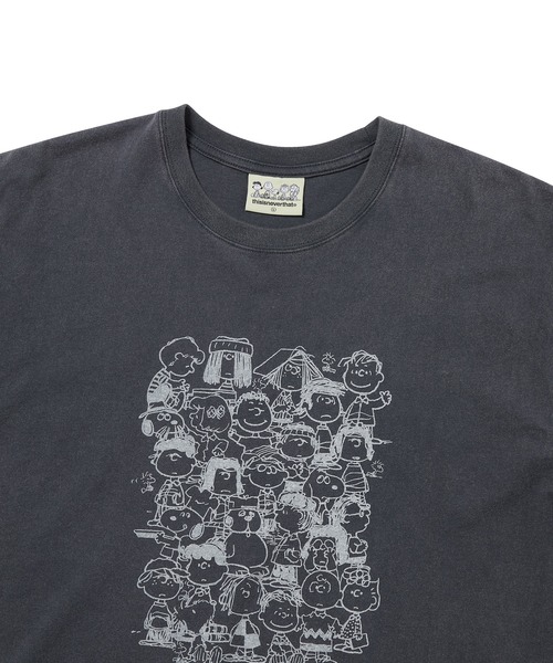 thisisneverthat(ディスイズネバーザット)の「TNT PEANUTS Gang Tee(Tシャツ/カットソー・メンズ・ホワイト/ヘザーグレー/ネイビー・XL/L/M/S)」の5枚目の写真