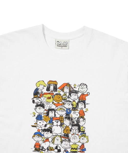 thisisneverthat(ディスイズネバーザット)の「TNT PEANUTS Gang Tee(Tシャツ/カットソー・メンズ・ホワイト/ヘザーグレー/ネイビー・XL/L/M/S)」の7枚目の写真