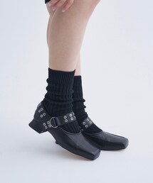 ALM.|JEWELER LEATHER PUMPS