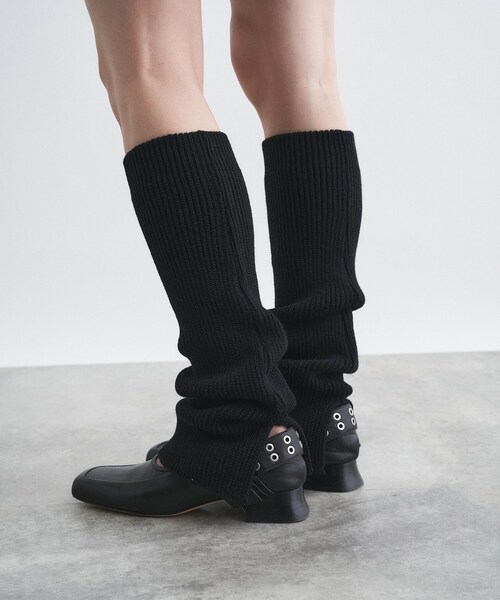 ALM.(アルム)の「ALM.|JEWELER LEATHER PUMPS(パンプス・レディース・ブラック・18/17/16)」の9枚目の写真