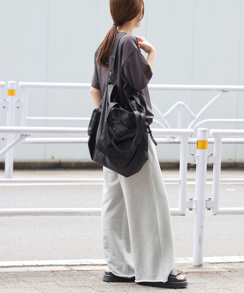 PACKING(パッキング)の「《WEB限定追加4》別注【PACKING/パッキング】トートバッグ(トートバッグ・レディース・ブラック・FREE)」の5枚目の写真