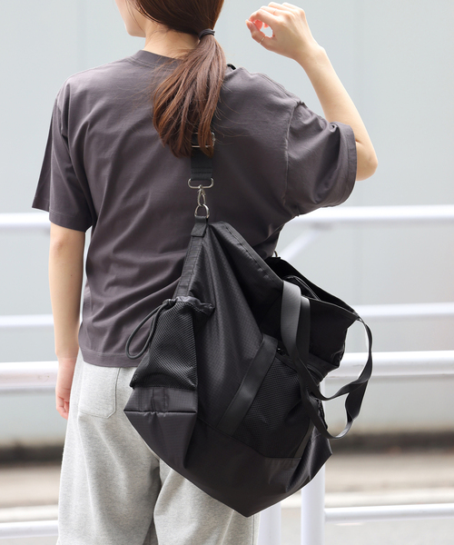 PACKING(パッキング)の「《WEB限定追加4》別注【PACKING/パッキング】トートバッグ(トートバッグ・レディース・ブラック・FREE)」の7枚目の写真