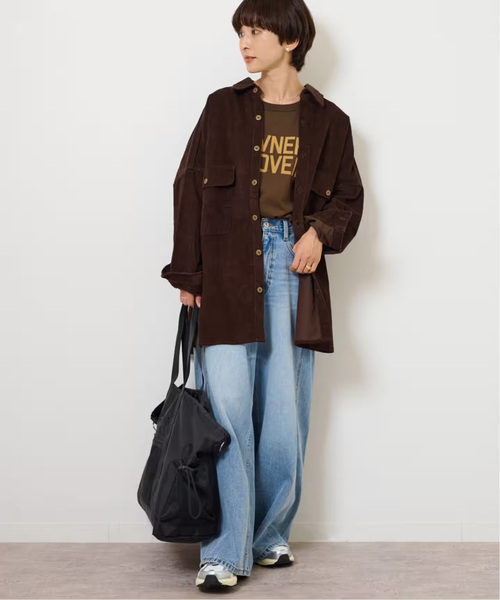 PACKING(パッキング)の「《WEB限定追加4》別注【PACKING/パッキング】トートバッグ(トートバッグ・レディース・ブラック・FREE)」の8枚目の写真
