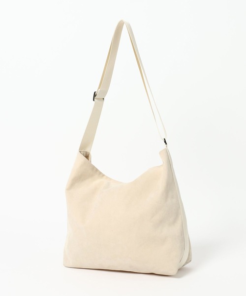 GEORGE'S(ジョージズ)の「ECO SUEDE BAG(ショルダーバッグ・レディース・ブラック/ブラウン/アイボリー・FREE)」の16枚目の写真