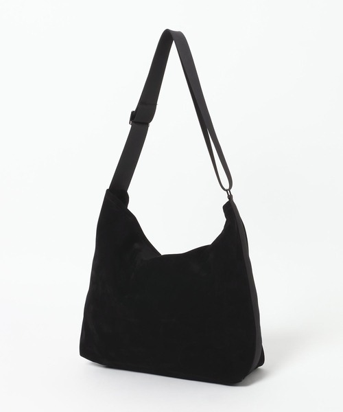 GEORGE'S(ジョージズ)の「ECO SUEDE BAG(ショルダーバッグ・レディース・ブラック/ブラウン/アイボリー・FREE)」の17枚目の写真