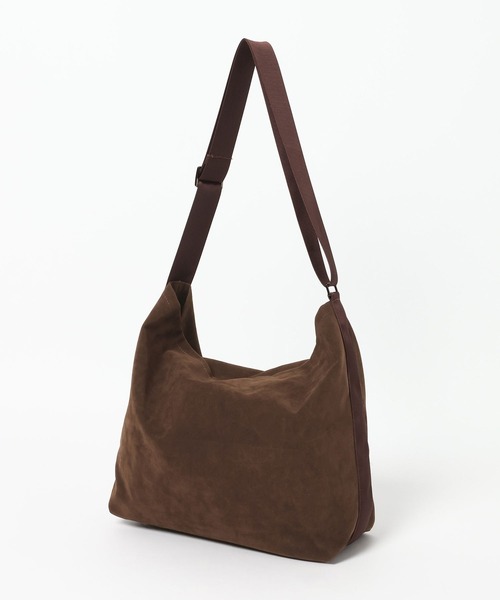 GEORGE'S(ジョージズ)の「ECO SUEDE BAG(ショルダーバッグ・レディース・ブラック/ブラウン/アイボリー・FREE)」の18枚目の写真