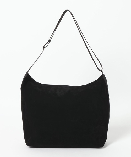 GEORGE'S(ジョージズ)の「ECO SUEDE BAG(ショルダーバッグ・レディース・ブラック/ブラウン/アイボリー・FREE)」の19枚目の写真
